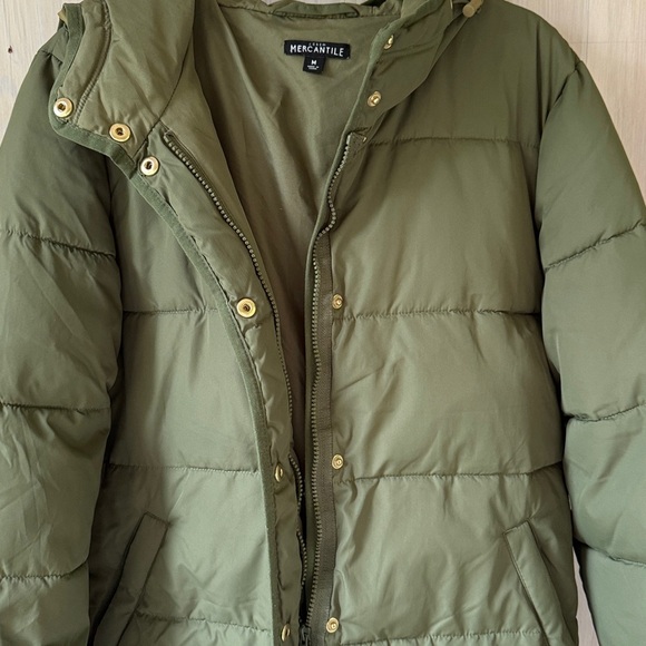 J.Crew Merchantile Puffer Jacket size M - Picture 4 of 12